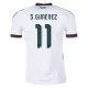 Maglia Messico S.Gimenez 11 Gara Away Mondiali 2026