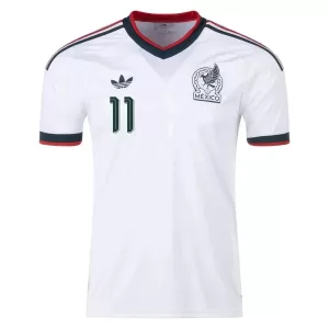 Maglia Messico S.Gimenez 11 Gara Away Mondiali 2026