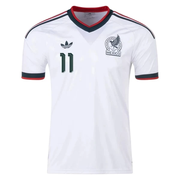 Maglia Messico S.Gimenez 11 Gara Away Mondiali 2026