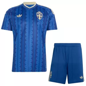Maglia Svezia Bambino Gara Away Mondiali 2026