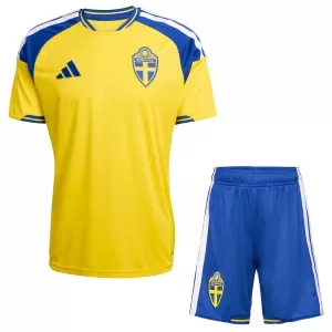 Maglia Svezia Bambino Gara Home Mondiali 2026