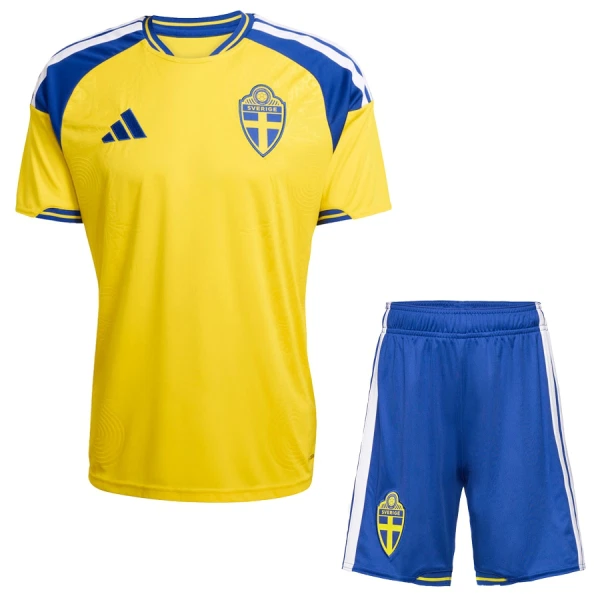 Maglia Svezia Bambino Gara Home Mondiali 2026