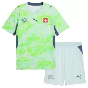 Maglia Svizzera Bambino Gara Away Mondiali 2026