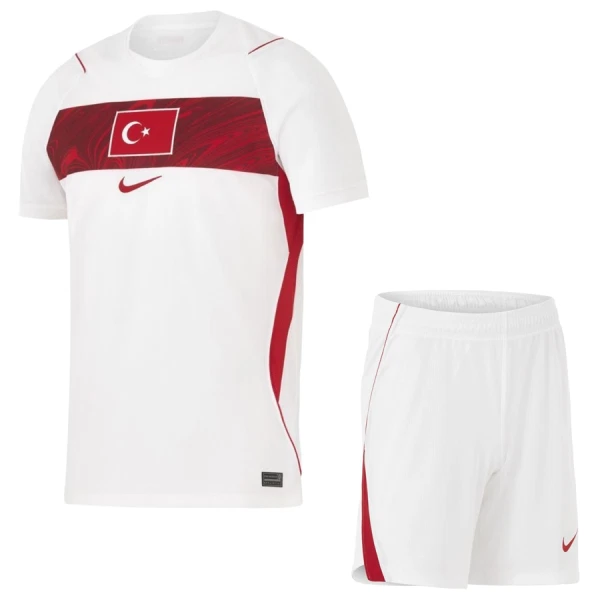 Maglia Turchia Bambino Gara Away Mondiali 2026 Maglia Turchia Bambino Gara Away Mondiali 2026