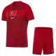 Maglia Turchia Bambino Gara Home Mondiali 2026