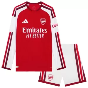 Maglia Arsenal Bambino Gara Home 2026/27 Maniche Lunghe
