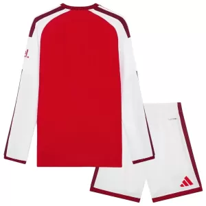 Maglia Arsenal Bambino Gara Home 2026/27 Maniche Lunghe