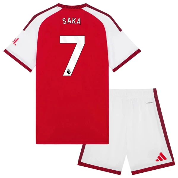 Maglia Arsenal Bukayo Saka 7 Bambino Gara Home 2026/27 Maglia Arsenal Bukayo Saka 7 Bambino Gara Home 2026/27
