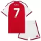 Maglia Arsenal Bukayo Saka 7 Bambino Gara Home 2026/27