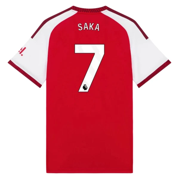 Maglia Arsenal Bukayo Saka 7 Gara Home 2026/27