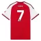 Maglia Arsenal Bukayo Saka 7 Gara Home 2026/27