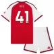 Maglia Arsenal Declan Rice 41 Bambino Gara Home 2026/27