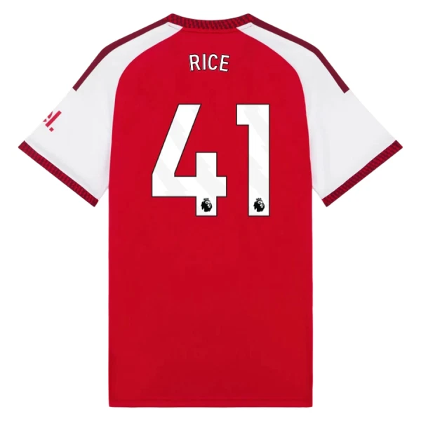 Maglia Arsenal Declan Rice 41 Gara Home 2026/27