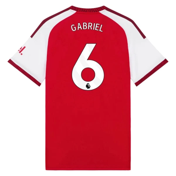 Maglia Arsenal Gabriel 6 Gara Home 2026/27 Maglia Arsenal Gabriel 6 Gara Home 2026/27