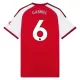Maglia Arsenal Gabriel 6 Gara Home 2026/27 Maglia Arsenal Gabriel 6 Gara Home 2026/27