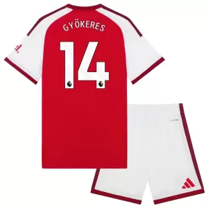 Maglia Arsenal Gyokeres 14 Bambino Gara Home 2026/27