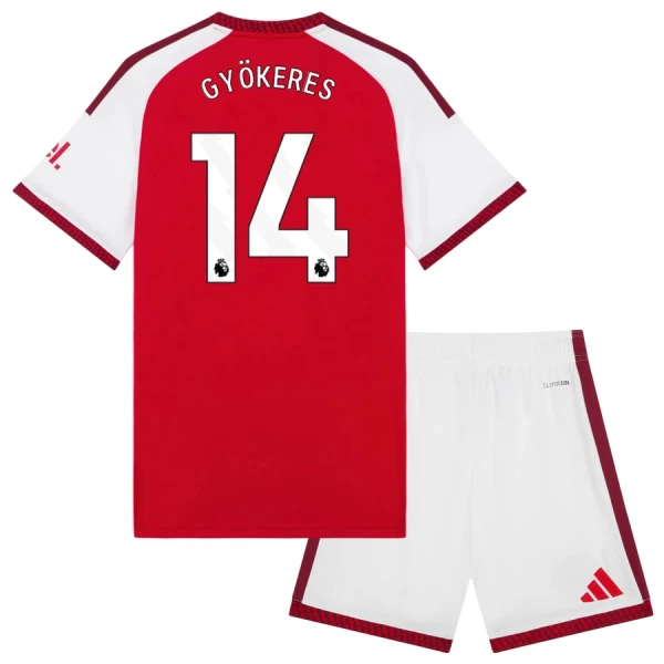 Maglia Arsenal Gyokeres 14 Bambino Gara Home 2026/27