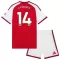 Maglia Arsenal Gyokeres 14 Bambino Gara Home 2026/27