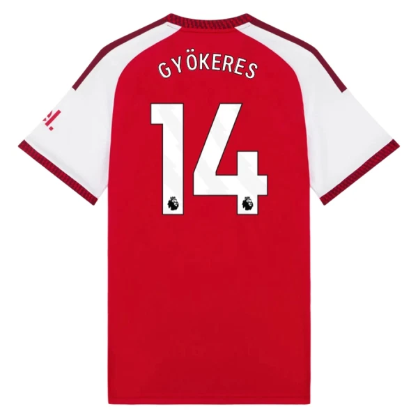 Maglia Arsenal Gyokeres 14 Gara Home 2026/27