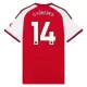 Maglia Arsenal Gyokeres 14 Gara Home 2026/27