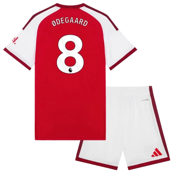 Maglia Arsenal Martin Ødegaard 8 Bambino Gara Home 2026/27 Maglia Arsenal Martin Ødegaard 8 Bambino Gara Home 2026/27