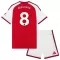 Maglia Arsenal Martin Ødegaard 8 Bambino Gara Home 2026/27