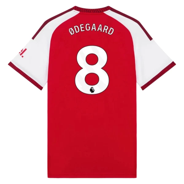 Maglia Arsenal Martin Ødegaard 8 Gara Home 2026/27 Maglia Arsenal Martin Ødegaard 8 Gara Home 2026/27