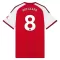 Maglia Arsenal Martin Ødegaard 8 Gara Home 2026/27
