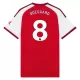 Maglia Arsenal Martin Ødegaard 8 Gara Home 2026/27 Maglia Arsenal Martin Ødegaard 8 Gara Home 2026/27