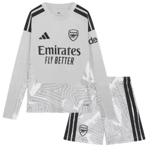 Maglia Portiere Arsenal Bambino Gara Home 2026/27 Maniche Lunghe
