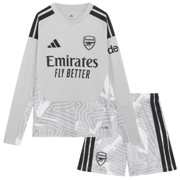 Maglia Portiere Arsenal Bambino Gara Home 2026/27 Maniche Lunghe Maglia Portiere Arsenal Bambino Gara Home 2026/27 Maniche Lunghe