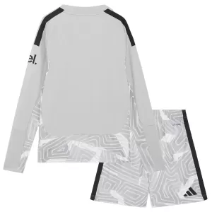 Maglia Portiere Arsenal Bambino Gara Home 2026/27 Maniche Lunghe