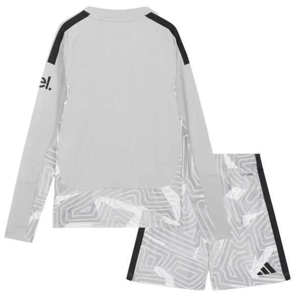 Maglia Portiere Arsenal Bambino Gara Home 2026/27 Maniche Lunghe