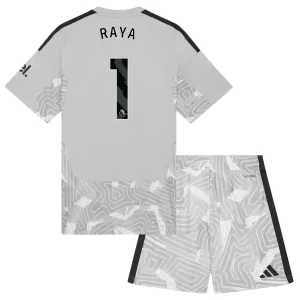 Maglia Portiere Arsenal Raya 1 Bambino Gara Home 2026/27