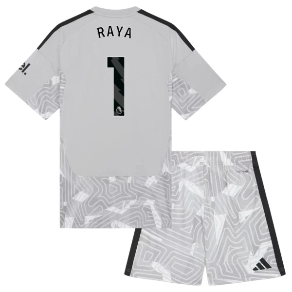Maglia Portiere Arsenal Raya 1 Bambino Gara Home 2026/27 Maglia Portiere Arsenal Raya 1 Bambino Gara Home 2026/27