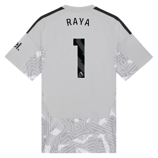Maglia Portiere Arsenal Raya 1 Gara Home 2026/27 Maglia Portiere Arsenal Raya 1 Gara Home 2026/27