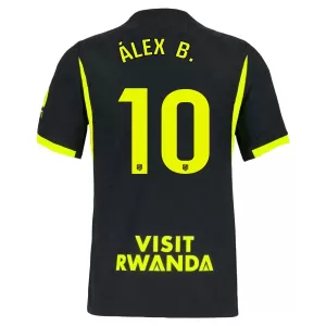 Maglia Atlético Madrid Alex B. 10 Gara Away 2026/27