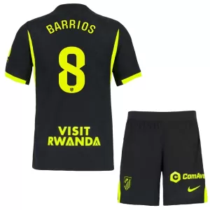 Maglia Atlético Madrid Barrios 8 Bambino Gara Away 2026/27