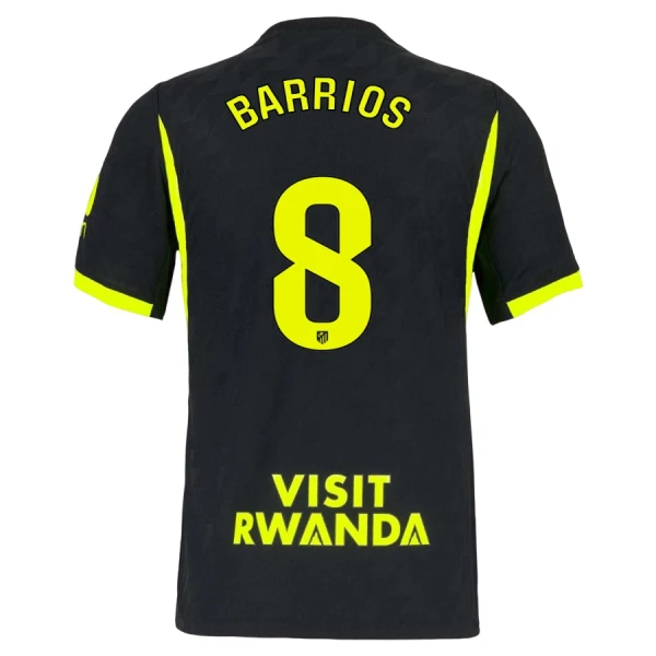Maglia Atlético Madrid Barrios 8 Bambino Gara Away 2026/27
