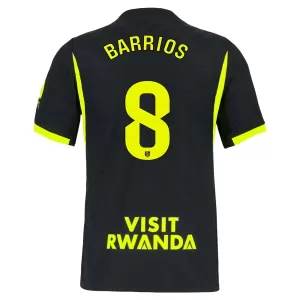 Maglia Atlético Madrid Barrios 8 Gara Away 2026/27