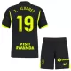 Maglia Atlético Madrid Julián Álvarez 19 Bambino Gara Away 2026/27 Maglia Atlético Madrid Julián Álvarez 19 Bambino Gara Away 2026/27