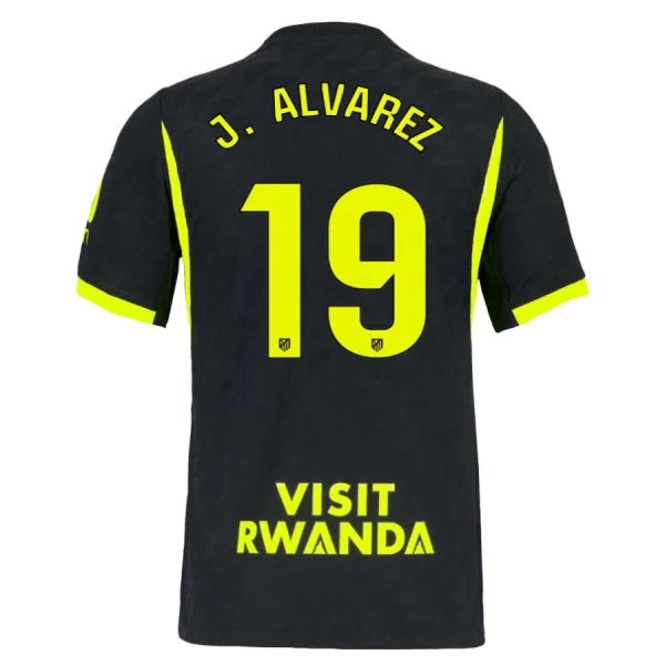 Maglia Atlético Madrid Julián Álvarez 19 Gara Away 2026/27 Maglia Atlético Madrid Julián Álvarez 19 Gara Away 2026/27