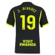Maglia Atlético Madrid Julián Álvarez 19 Gara Away 2026/27 Maglia Atlético Madrid Julián Álvarez 19 Gara Away 2026/27