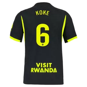 Maglia Atlético Madrid Koke 6 Gara Away 2026/27