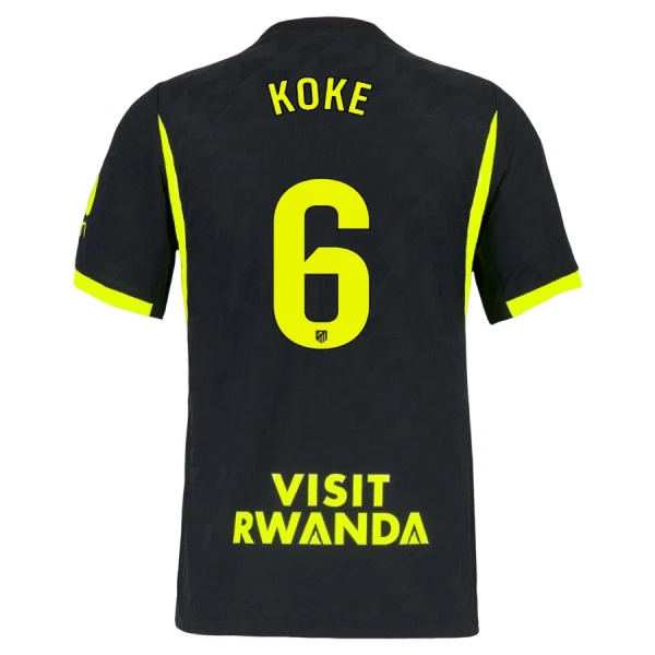 Maglia Atlético Madrid Koke 6 Gara Away 2026/27 Maglia Atlético Madrid Koke 6 Gara Away 2026/27