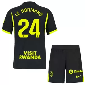 Maglia Atlético Madrid Le Normand 24 Bambino Gara Away 2026/27