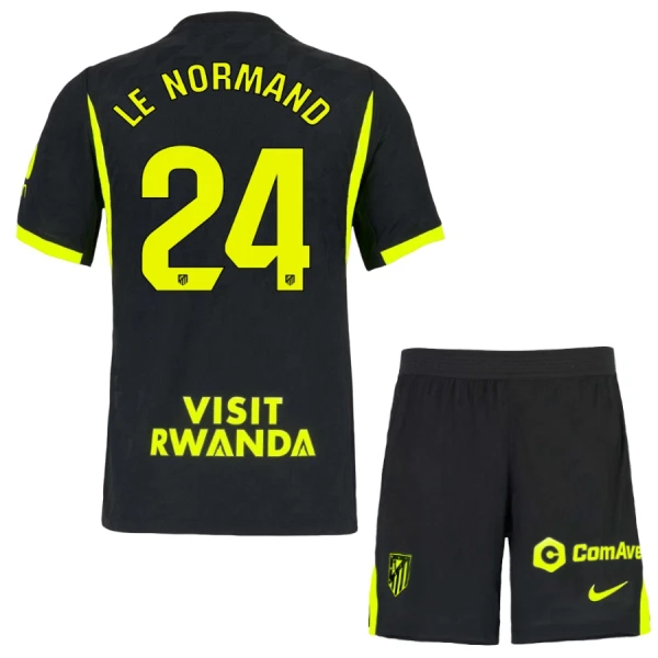Maglia Atlético Madrid Le Normand 24 Bambino Gara Away 2026/27 Maglia Atlético Madrid Le Normand 24 Bambino Gara Away 2026/27