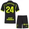 Maglia Atlético Madrid Le Normand 24 Bambino Gara Away 2026/27