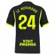 Maglia Atlético Madrid Le Normand 24 Bambino Gara Away 2026/27