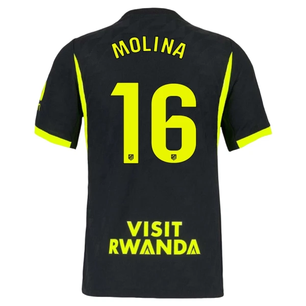 Maglia Atlético Madrid Molina 16 Gara Away 2026/27 Maglia Atlético Madrid Molina 16 Gara Away 2026/27
